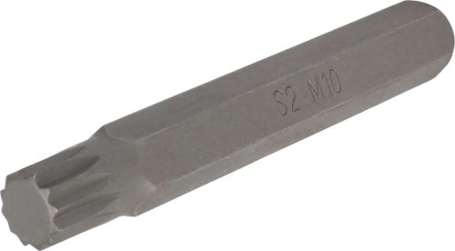 Bit 10 mm (3/8") wielowpust M10x75 mm