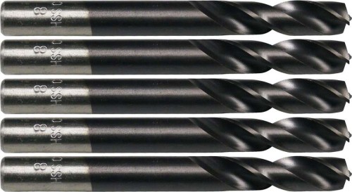 Frezy punktowe 8.0x79 mm, HSS Co5 TiCN, 5 szt.