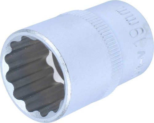 Nasadka 1/2", 19 mm, 12-kątna