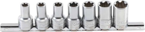 Nasadki Torx Plus EPL 10-20 mm, 3/8", 7 szt.