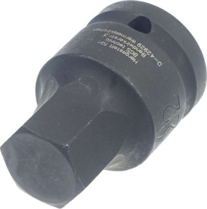 Nasadka udarowa 3/4", imbus 22 x 55 mm