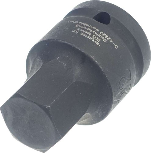 Nasadka udarowa 3/4", imbus 22 x 55 mm