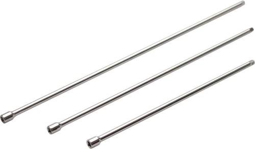Przedłużki  1/4", 3 szt., 300-450 mm
