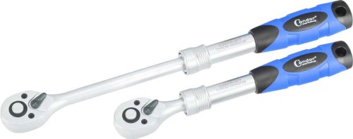 Grzechotka wysuwana  3/8", 220-320mm