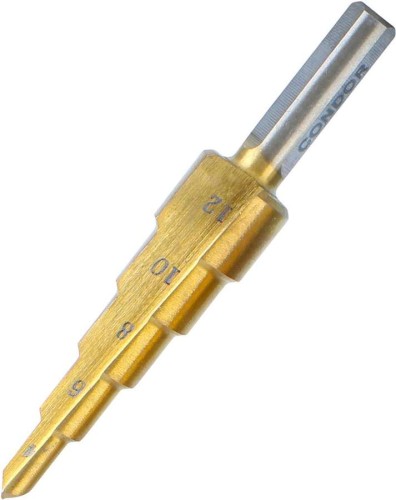Wiertło stopniowe  4-12 mm