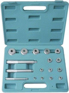 Zestaw do wyciskania 10-42 mm, 17 cz.