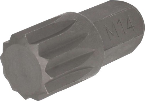 Bit 10 mm (3/8") wielowpust  M14x30 mm