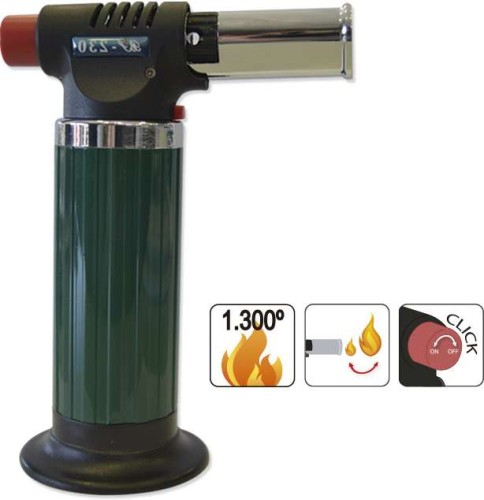 Palnik gazowy do 1300°C