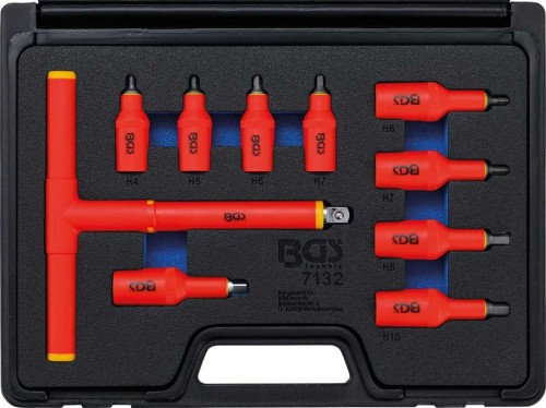 10 Narzędzi izolowanych 1000V 3/8"+1/2", imbus