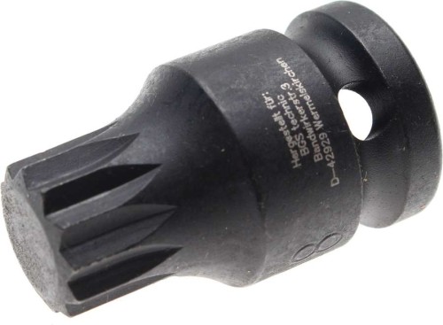 Nasadka udarowa 1/2", wielowpust M18 x 40 mm
