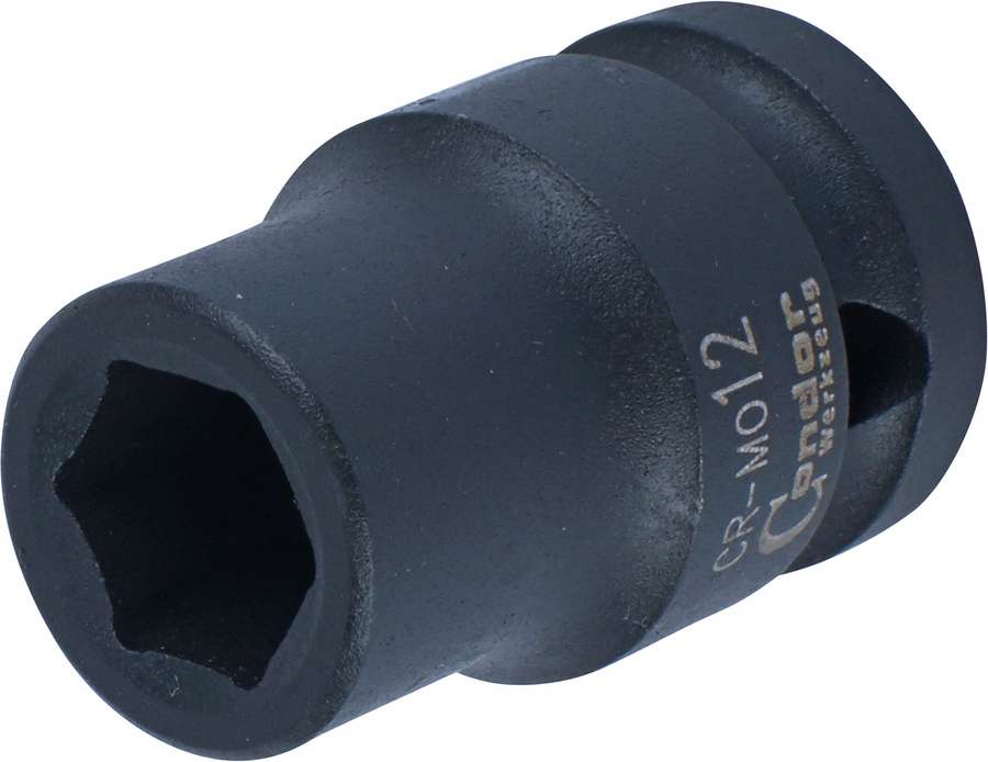Nasadka 1/2" udarowa 12 mm, 6-kątna