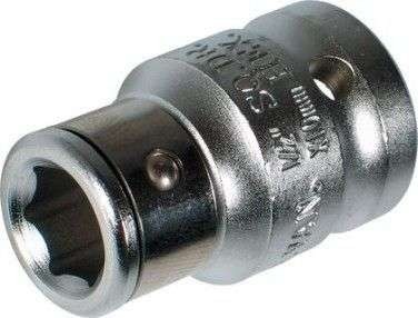 Adapter do bitów 1/2"x 8 mm