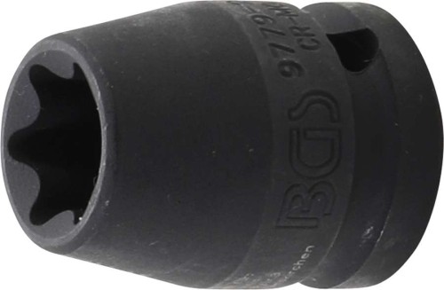 Nasadka udarowa 1/2", Torx E20 x 30 mm