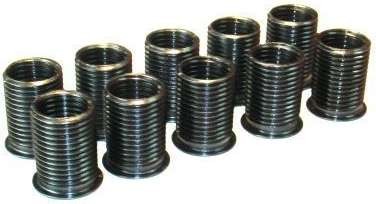 Tulejki gwintowane M 9x1.0x11 mm, 10 szt.