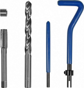 Zestaw do gwintu M8x1.25 mm