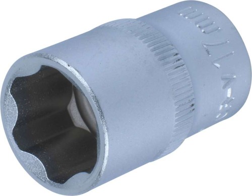 Nasadka 1/2", 17 mm, 6-kątna, Super-Lock