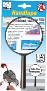 Lupa ręczna 100 mm