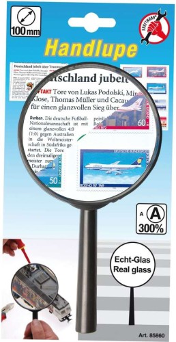 Lupa ręczna 100 mm