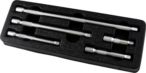 Przedłużki z kulką 1/4", 5 szt., 50-230 mm