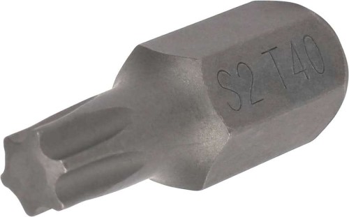 Bit 10 mm (3/8") Torx  T40x30 mm