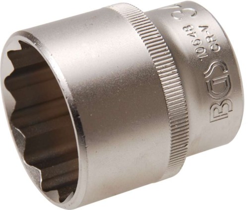 Nasadka 1/2", 34 mm, 12-kątna