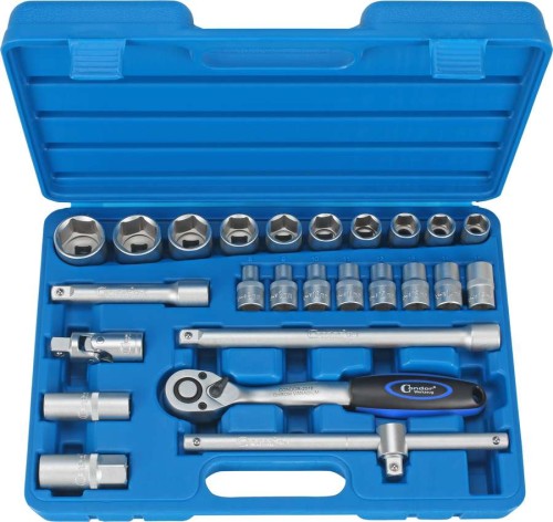 25 Narzędzi 1/2", 6-kąt