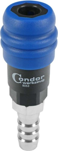 Szybkozłączka, gniazdo 1/4", do węża 12 mm