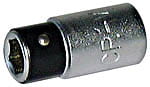 ADAPTER DO BITÓW  14 mm. 6-kąt. x 1/2" kwadr.