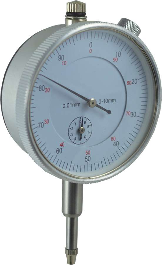 Czujnik zegarowy 10 mm / 0.01 mm, 62 mm