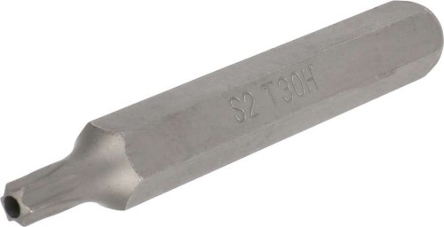 Bit 10 mm (3/8") Torx z otworem T30x75 mm