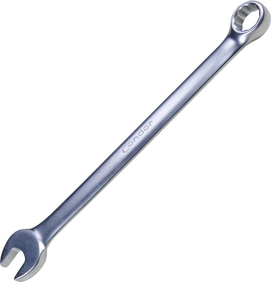 Klucz płasko oczkowy długi. 13 mm, chrom
