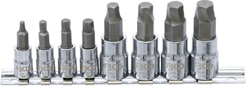 Wykrętaki trzpieniowe 3-10 mm, 8 szt.