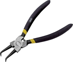 Szczypce seger 230 mm, odgięte, zewnętrzne