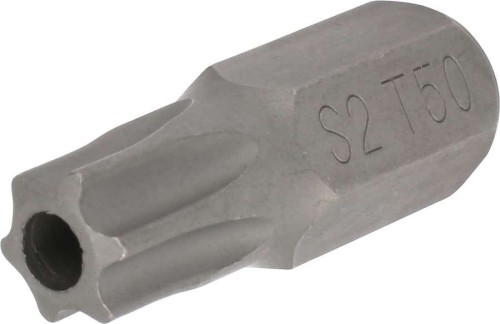 Bit 10 mm (3/8") Torx z otworem  T50x30 mm
