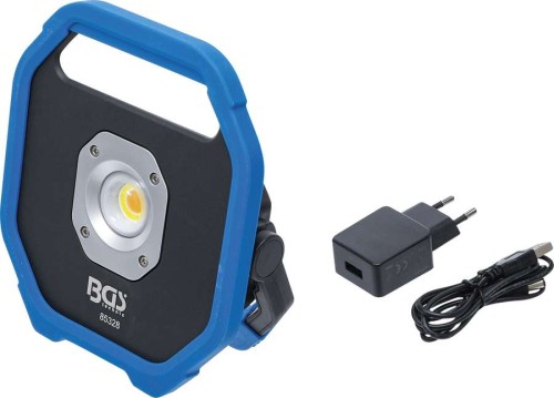 Lampa warsztatowa, aku, LED COB 10W