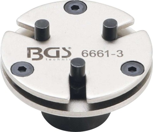 Adapter tłoczka hamulca, 3 piny, nastawny