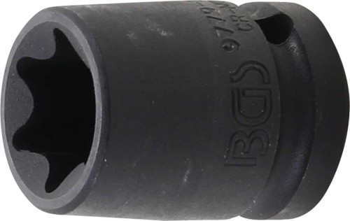 Nasadka udarowa 1/2", Torx E24 x 30 mm