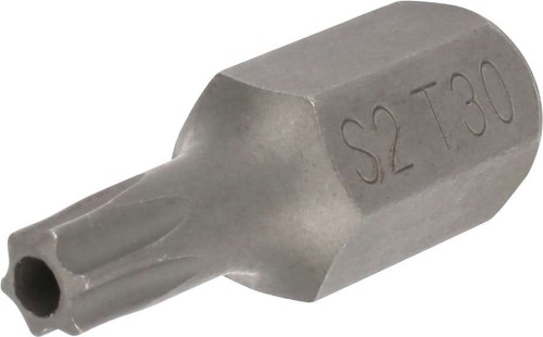 Bit 10 mm (3/8") Torx z otworem  T30x30 mm