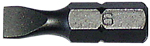 BITY NON SLIP - Płaskie  6 x 25 mm