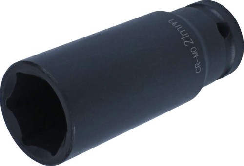 Nasadka 1/2". udarowa 21 mm, 6-kątna, długa