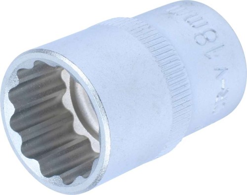 Nasadka 1/2", 18 mm, 12-kątna