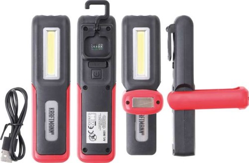 Latarka COB, LED, 150 lm, aku