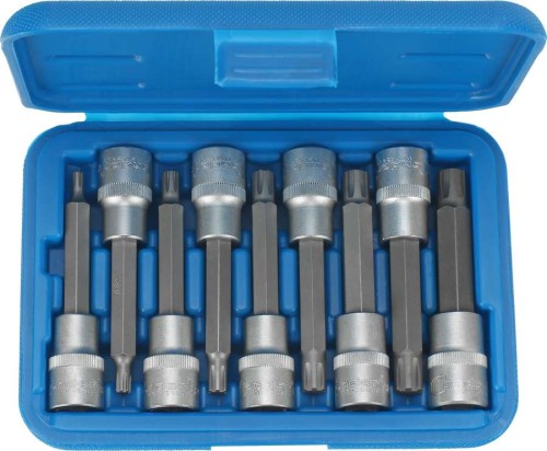 Nasadki RIBE M5-M13, 1/2", 9 szt.