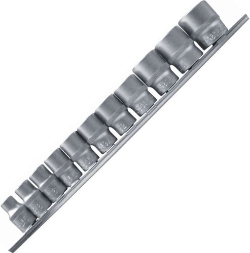Nasadki 6-kątne, 3/8", 5/16"-13/16", 11 szt.