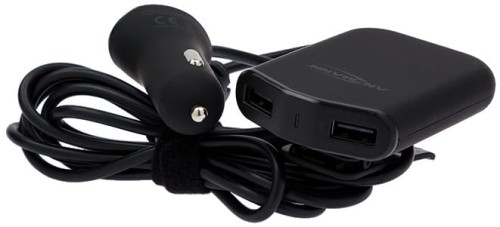 ZASILACZ SAMOCHODOWY USB