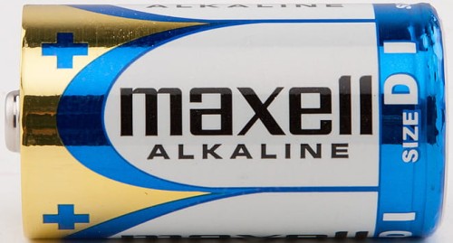BATERIE  MAXELL  LR20/D