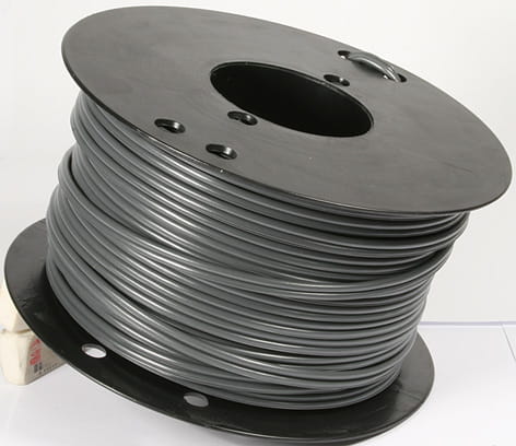 PRZEWÓD ELEKTRYCZNY RKUB  1.5 mm² Szary 50 m