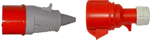 GNIAZDA 400 V 16 A
