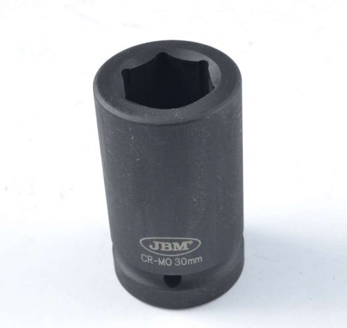 Nasadka udarowa 1", 30 mm, 6-kątna, długa