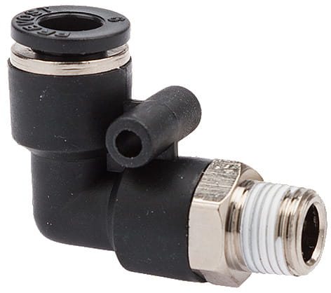 ZŁĄCZE PNEUMATYCZNE  6 mm x R1/4"